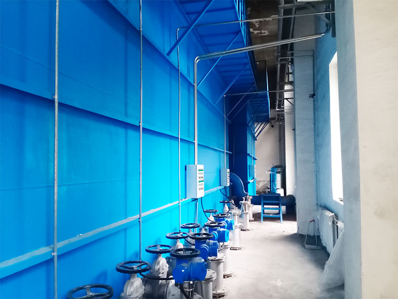 甘肅贛南5000方凈水廠(chǎng)項(xiàng)目